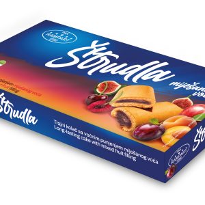 Štrudla-Miješano voće 126gr