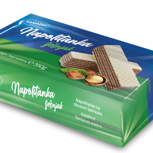 Napolitanke sa okusom Lješnjaka 350g