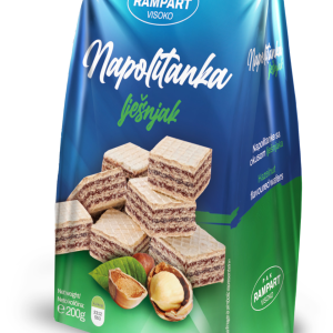 Napolitanke sa okusom Lješnjaka 200g