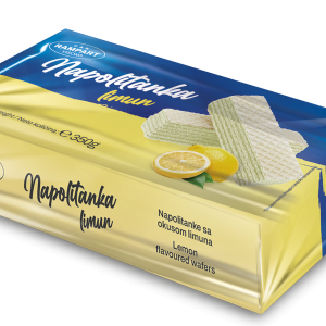 Napolitanke sa okusom limuna 350g