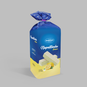 Napolitanke sa okusom limuna 700g